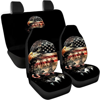 Eagle Car Seat Cover Sets Universal Auto Interior