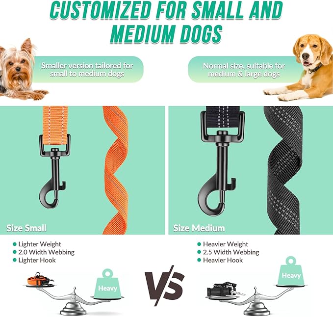 Two Dog Lead 2 in 1 Upgraded