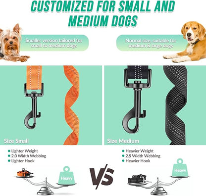 Two Dog Lead 2 in 1 Upgraded