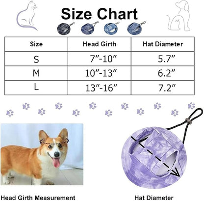 HDKUW Dog Bucket Hats