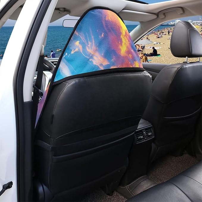 Palm Waterproof Towel Car Seat Cover Anti-Slip Bucket Seat Protector Washable Car Accessories Decro Universal Seat Cover for Car