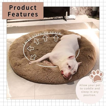 Jumbo Dog Beds for Extra Large Dogs 150 lbs