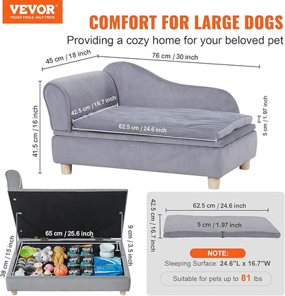 VEVOR Pet Sofa 81 lbs