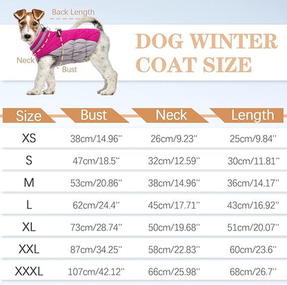 Dog Coat 2XL