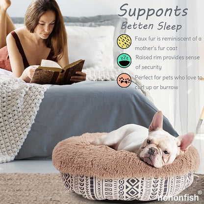 Modern Dog Beds for Small Dogs 19 inches 15 lbs