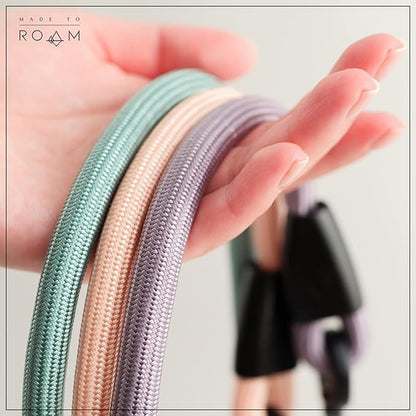 MADE TO ROAM Premium Everyday Leash 4ft (Metal