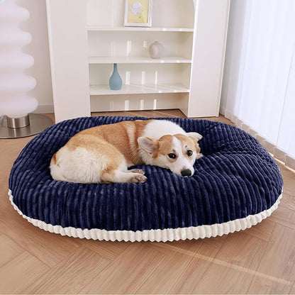 Patas Lague Reversible Orthopedic XL Dog Bed for Large Dogs 36''x24''