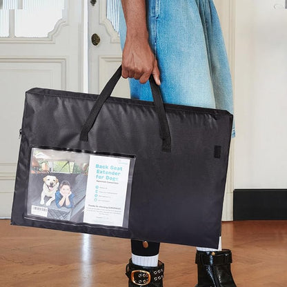 Hard Bottom Car Seat Cover for Dogs 330 lb