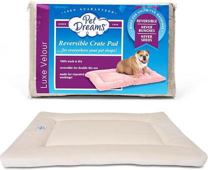 Pet Dreams Dog Crate Pad is The Original Dog Crate Bed 30 Inch)