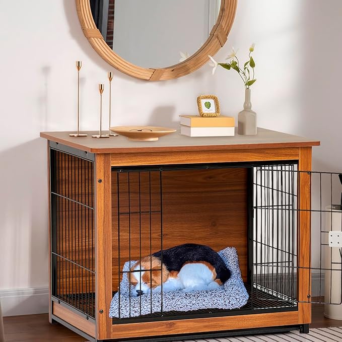 Furniture Style Dog Crate