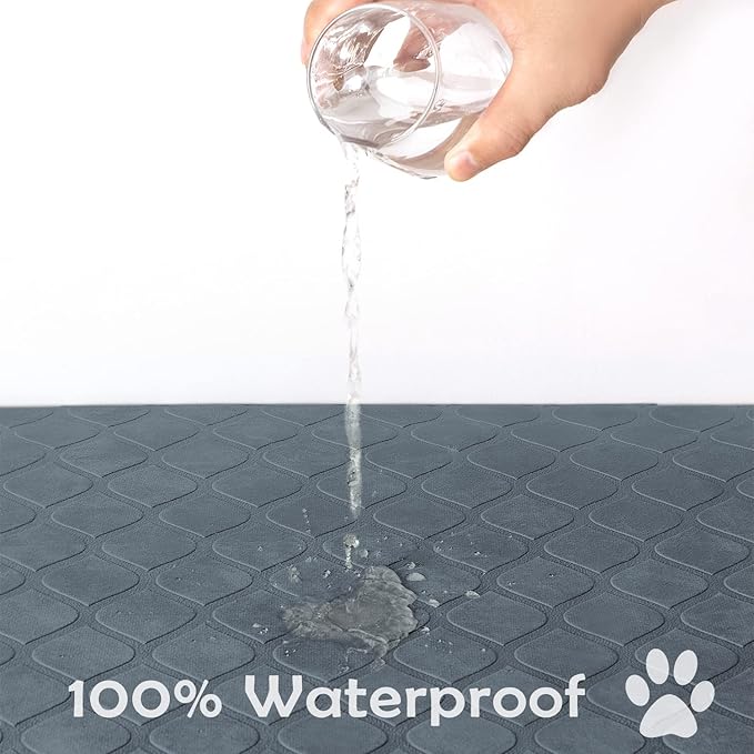 fuguitex Waterproof Dog Blanket Bed Cover Dog Crystal