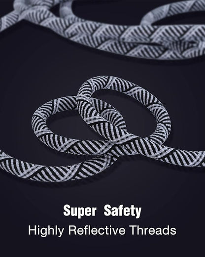 Long Dog Leash with Reflective Threads 15FT 20FT 30FT 50FT