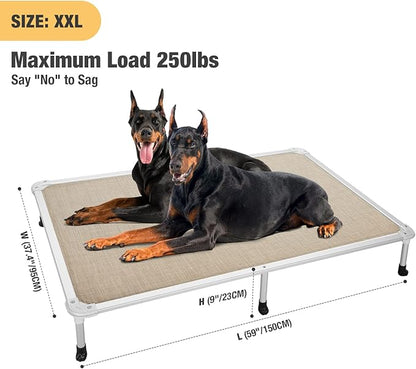 Veehoo Chew Proof Elevated Dog Bed