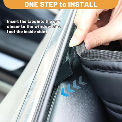Car Door Protector for Dogs for Tesla Model 3 Model S & SUV Cargo 2 Pack