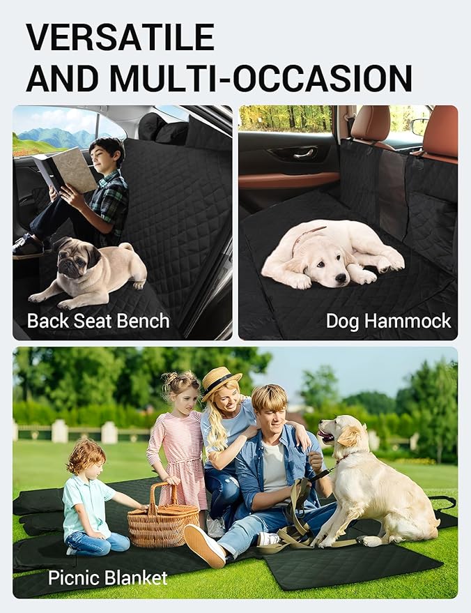 Proadsy 2024 Upgrade Dog Car Seat Cover Custom 2021-2024 Nissan