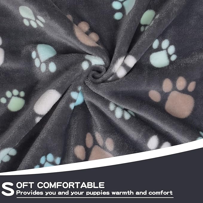 Blankets for Dogs 3 Pack 41" x 31",Soft Pet