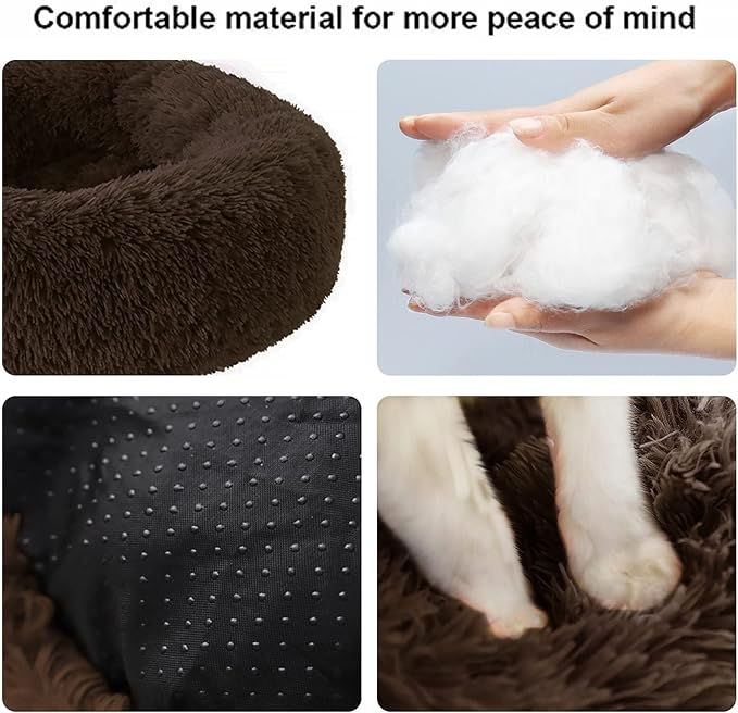 Nisrada Dog Bed for Small Medium Large Dogs 24 inch