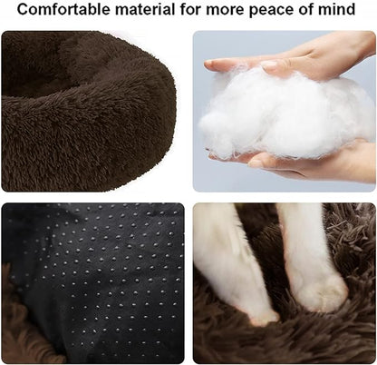 Nisrada Dog Bed for Small Medium Large Dogs 24 inch