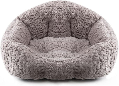 Hollypet Sherpa Fleece Dog Bed