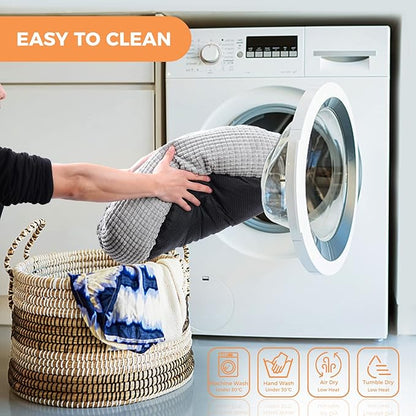 Small Dog and Cat Bed with Hooded Blanket