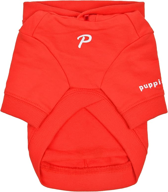 Puppia Spring/Summer Chewie Dog Hooded Shirt Trendy Fashionable Cute Dog Apparel