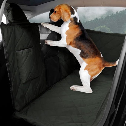 Dog Car Seat Cover for Tesla Model Y 100% Waterproof