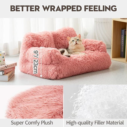 Mewoo Pet Bed for Cats & Small Dogs