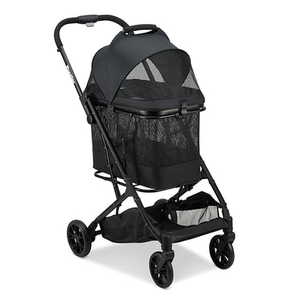Joovy Pootler 2-in-1 Pet Stroller and Carrier Black
