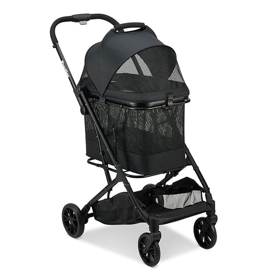 Joovy Pootler 2-in-1 Pet Stroller and Carrier Black