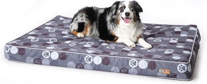 K&H Pet Products Indoor/Outdoor Superior Orthopedic Dog Bed 30 X 40 X 4 Inches