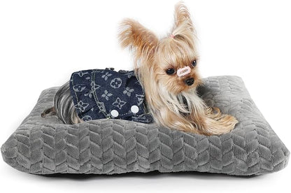 Crate Pads for Dog Cages Dog Bed for Small Dogs Crate Washable 22 inch Dog Crate Bed Dog Mats for Sleeping 15 lbs