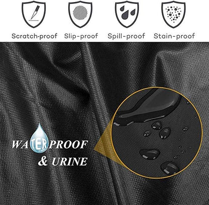 Pet Seat Proof Covers Dog Seat Covers Pet 2007-2024 Jeep 4-Door Heavy