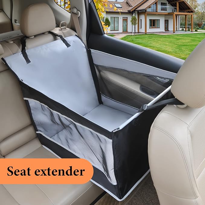 & Dog Car Seat for Large Dogs