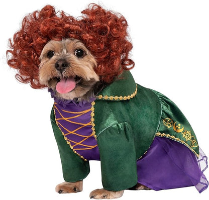 Rubie's Disney Hocus Pocus Winifred Sanderson Pet Costume, Medium