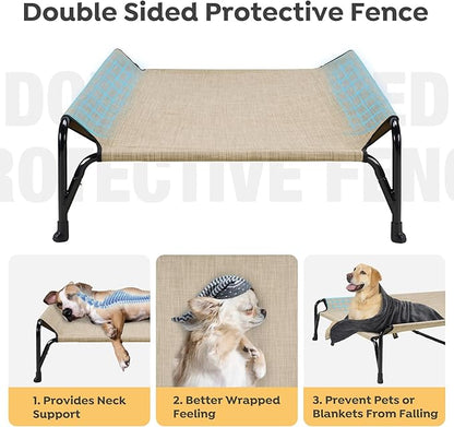 Veehoo Elevated Raised Dog Bed