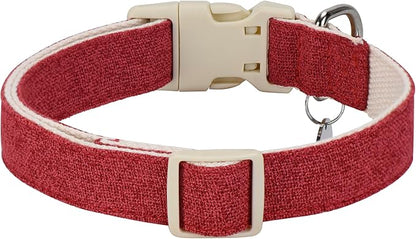 Breathable Cotton Dog Collar