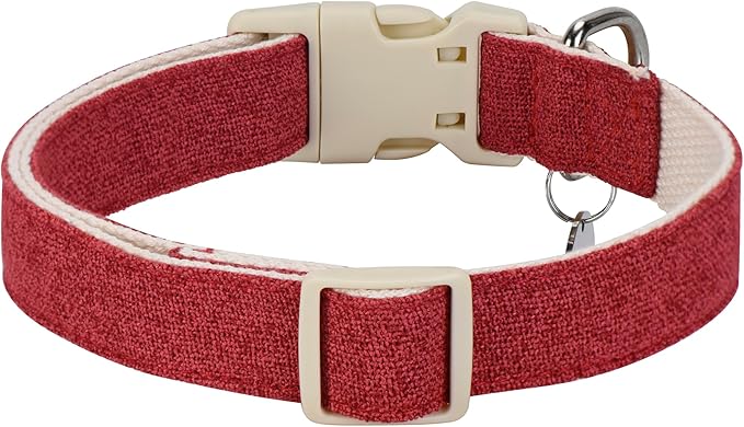 Breathable Cotton Dog Collar