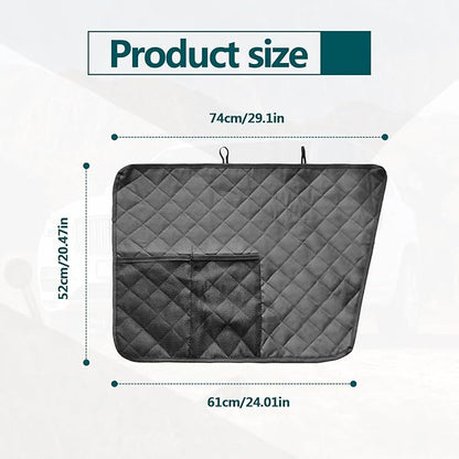 1PCS Pet Car Door Protector Dog Car Door Cover