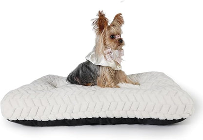 Crate Pads for Dog Cages Dog Bed for Small Dogs Crate Washable 24 inch Dog Crate Bed Dog Mats for Sleeping 25 lbs