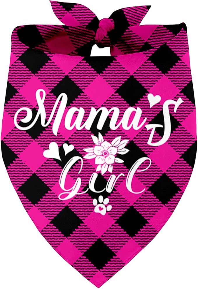 Mama’s Girl Dog Bandana Dogs(M8)