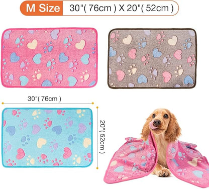 Pet Soft Blankets for Dogs 3M)