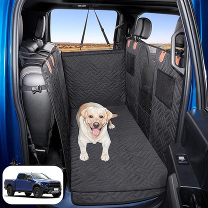 ABE Dog Car Seat Cover for Back Seat F150 & F150)