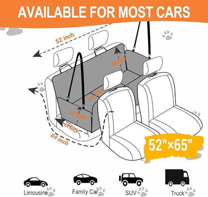 Back Seat Extender for Dogs