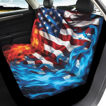 Fire American Pattern Seat Cover Sets for Cars
