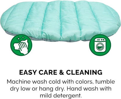 Furhaven Outdoor Travel Dog Bed for Small Dogs w/ Carry Bag