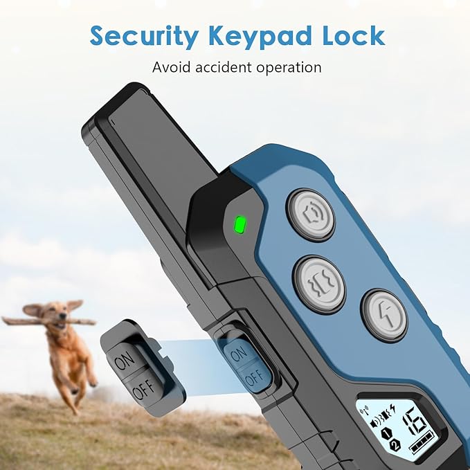 Dog Shock Collar IP67 Waterproof 3 Training