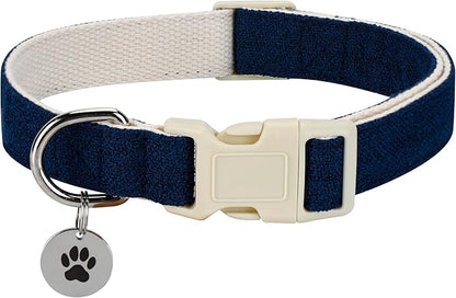 Breathable Cotton Dog Collar