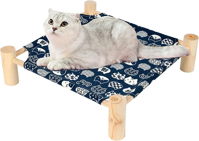 Patas Lague Pet Bed 19x19x5 inches, 20 lbs,