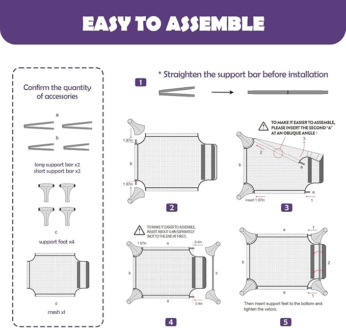 Outdoor Dog Bed with Portable Bag