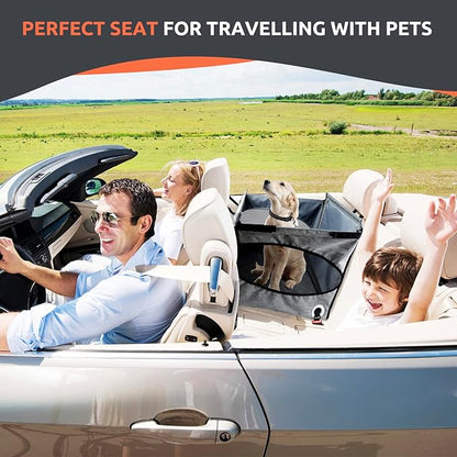 Dog Car Seat for Small and Medium Dogs
